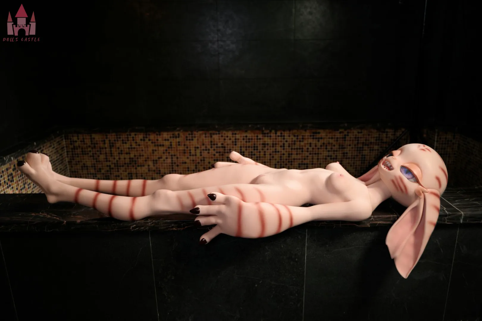Dolls Castl Original IP Furry Silicone Doll - Veloura 160CM B SZ27
